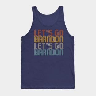 Let's Go Brandon Tank Top